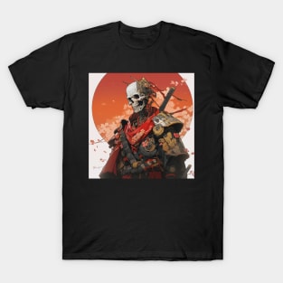 Skeleton Samurai T-Shirt